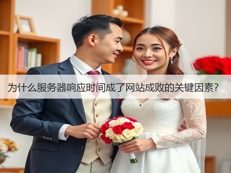 为什么服务器响应时间成了网站成败的关键因素？