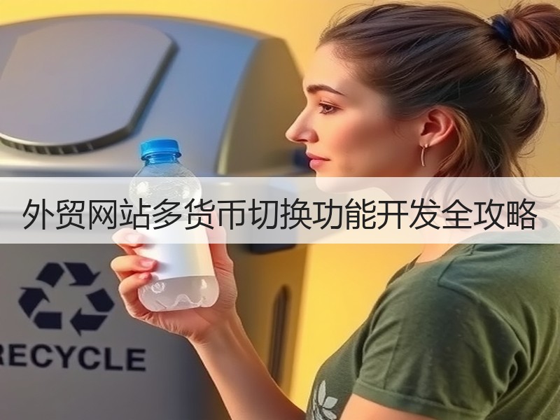 外贸网站多货币切换功能开发全攻略