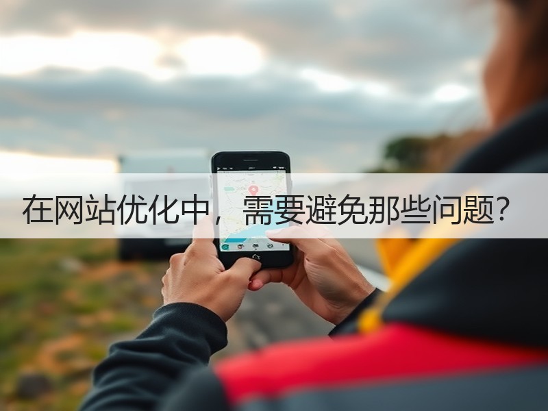 在网站优化中，需要避免那些问题？