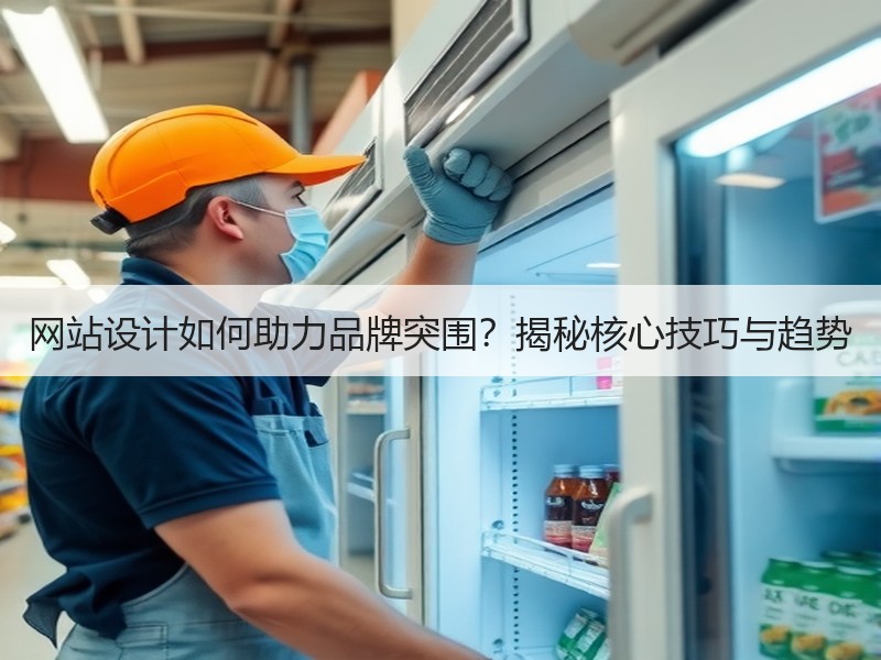 网站设计如何助力品牌突围？揭秘核心技巧与趋势