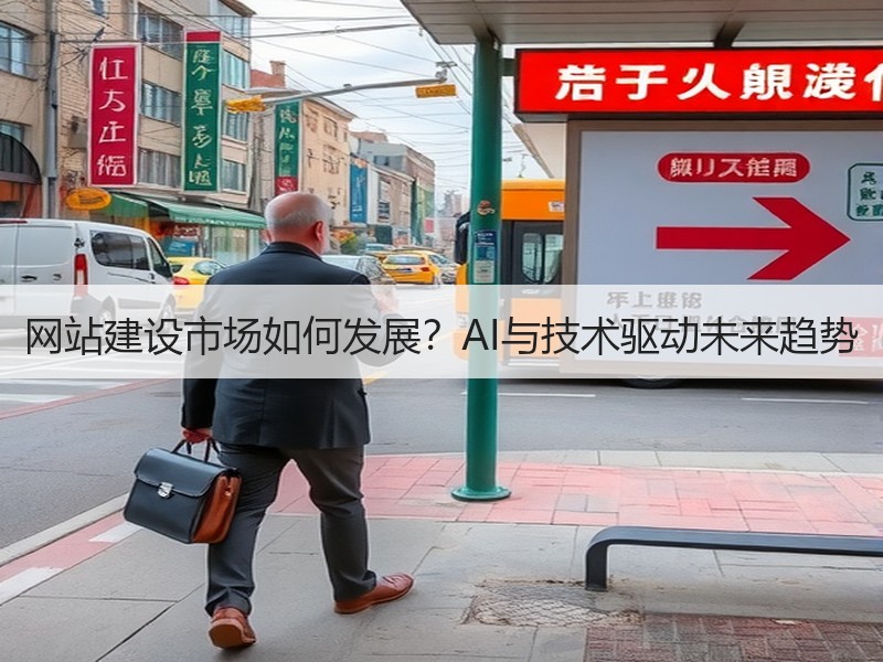 网站建设市场如何发展？AI与技术驱动未来趋势