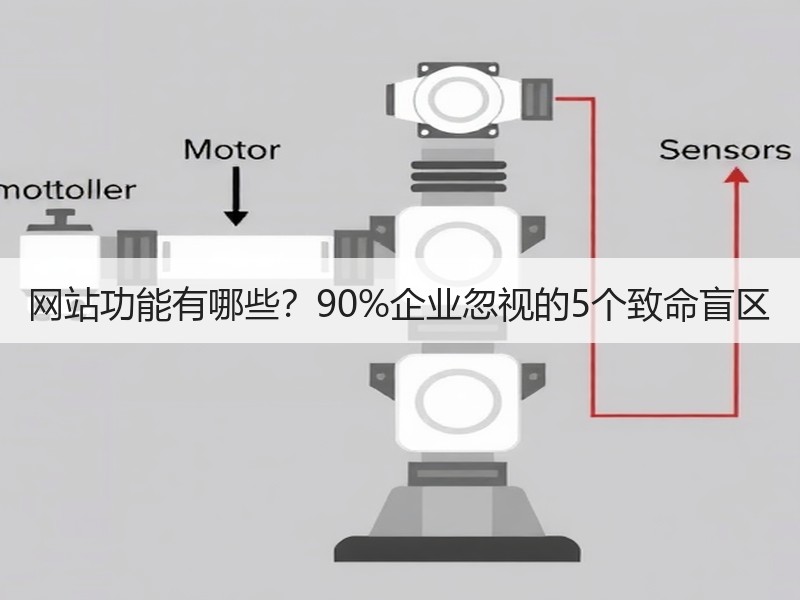 网站功能有哪些？90%企业忽视的5个致命盲区
