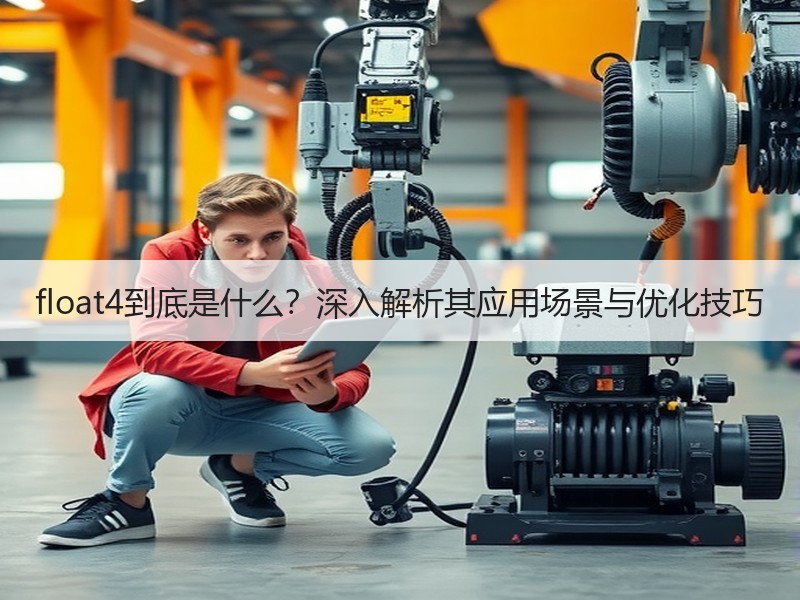 float4到底是什么？深入解析其应用场景与优化技巧