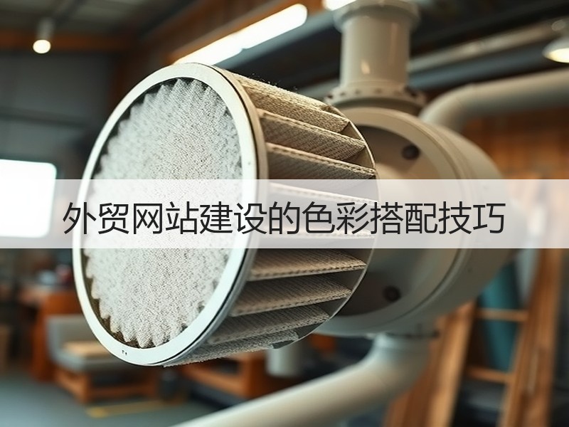 外贸网站建设的色彩搭配技巧