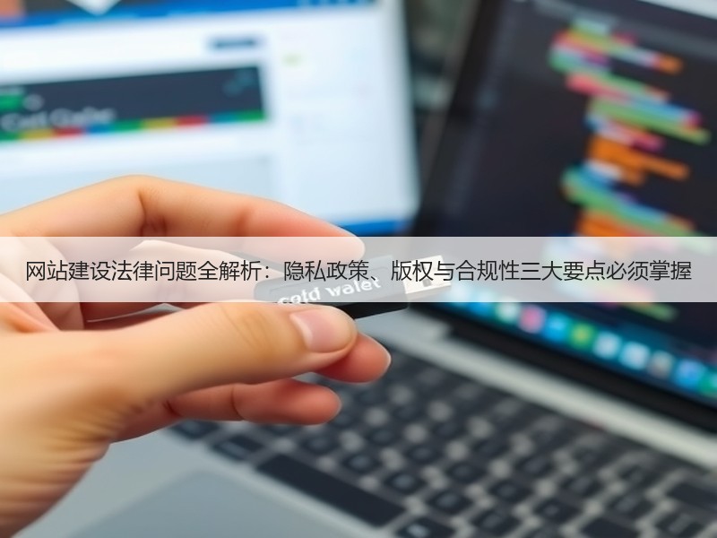 网站建设法律问题全解析：隐私政策、版权与合规性三大要点必须掌握