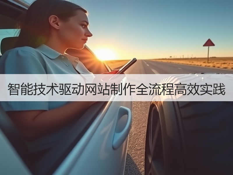 智能技术驱动网站制作全流程高效实践