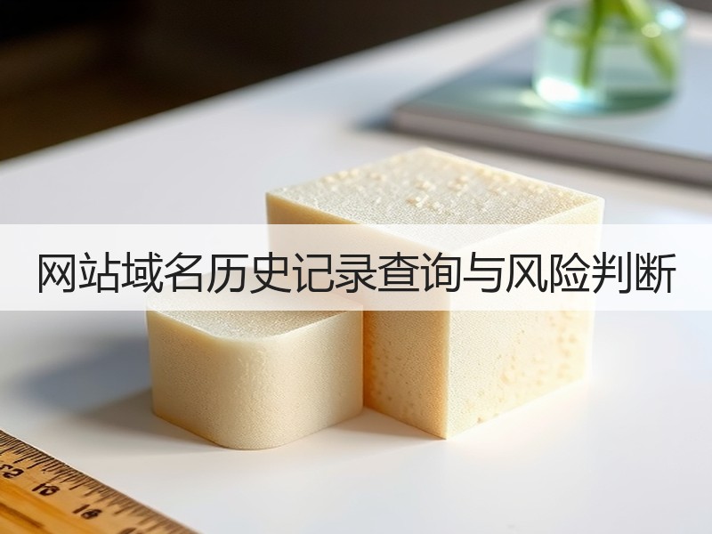 网站域名历史记录查询与风险判断