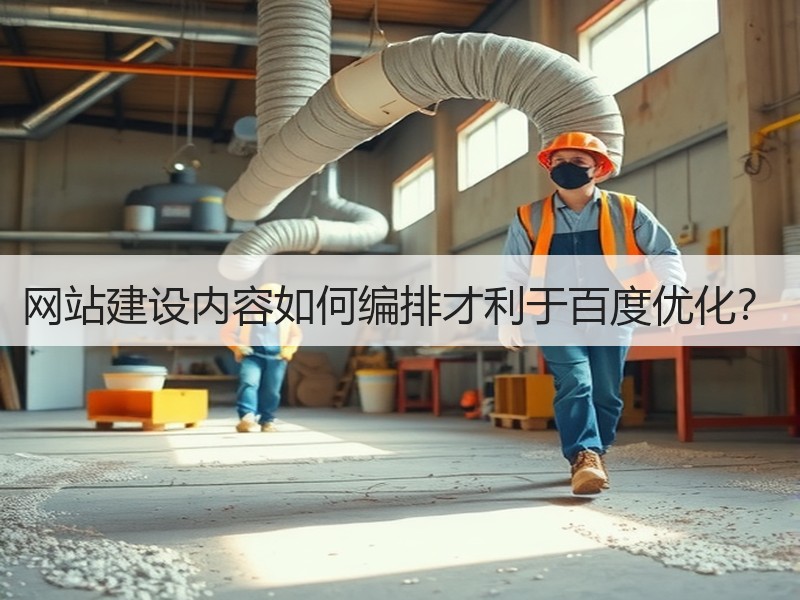 网站建设内容如何编排才利于百度优化？