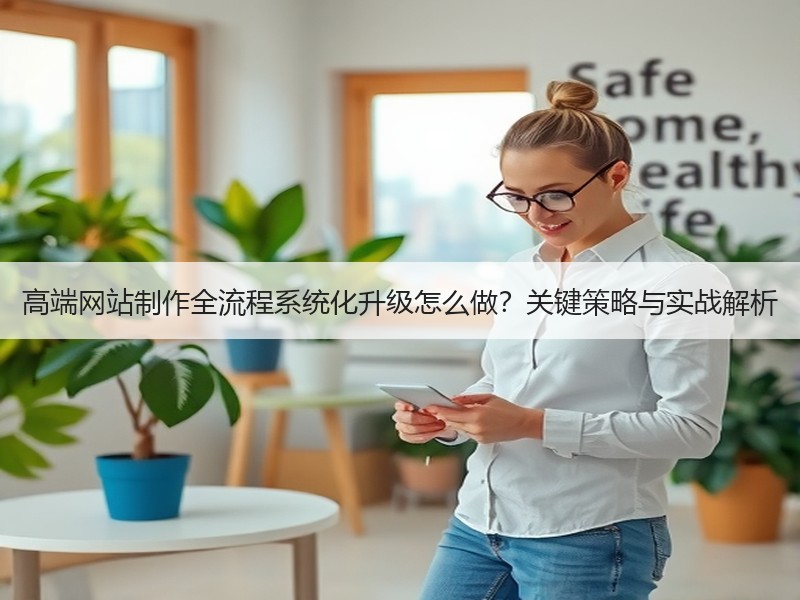 高端网站制作全流程系统化升级怎么做？关键策略与实战解析