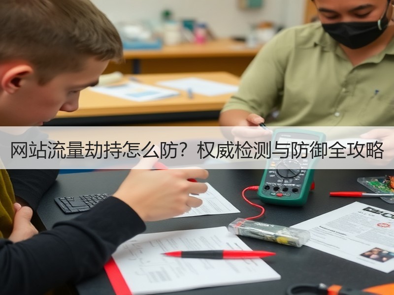 网站流量劫持怎么防？权威检测与防御全攻略