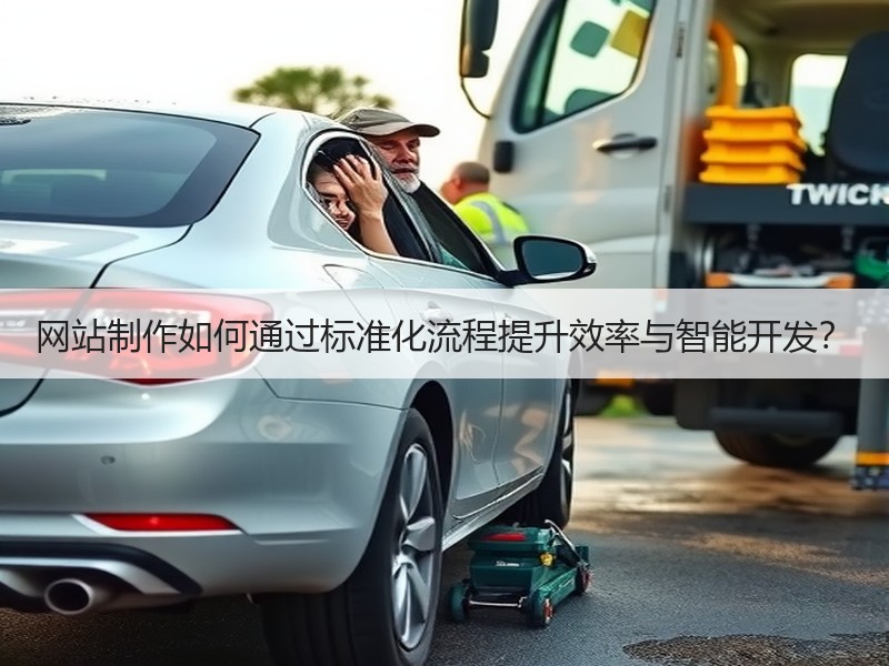 网站制作如何通过标准化流程提升效率与智能开发？