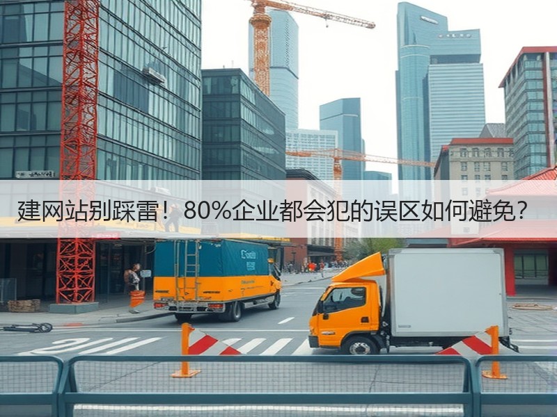 建网站别踩雷！80%企业都会犯的误区如何避免？