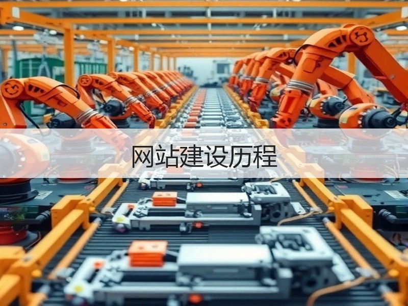 网站建设历程