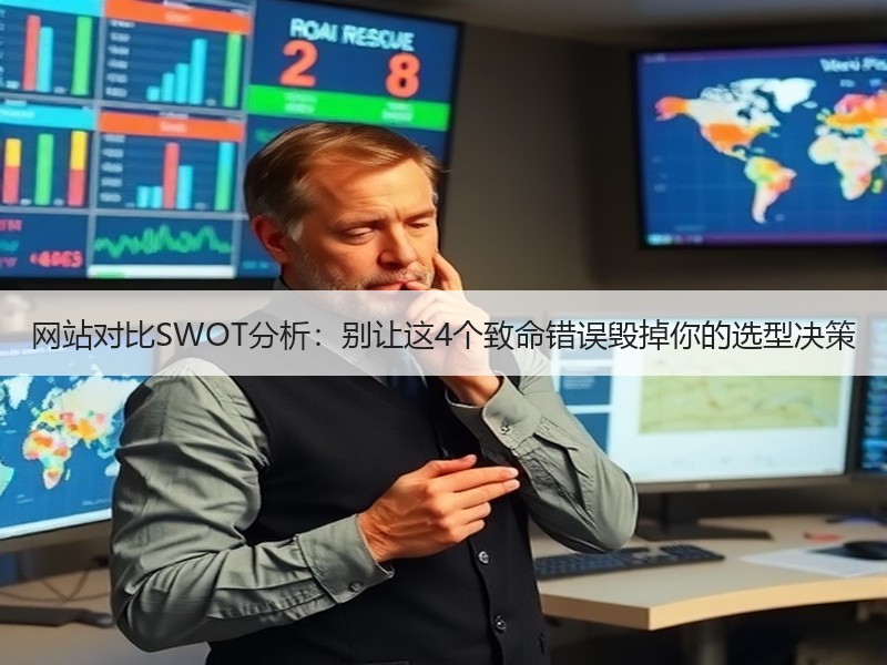 网站对比SWOT分析：别让这4个致命错误毁掉你的选型决策