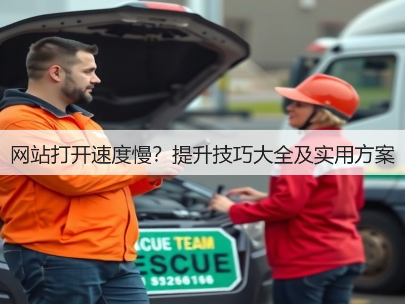 网站打开速度慢？提升技巧大全及实用方案