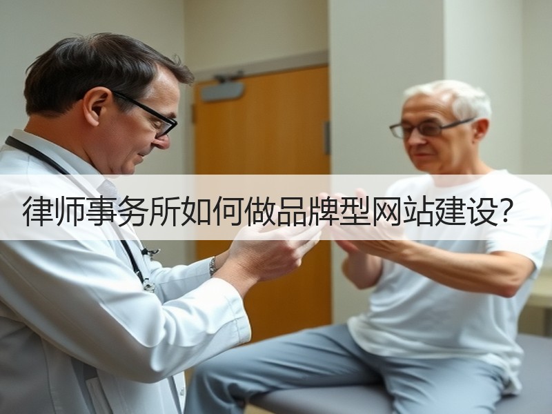 律师事务所如何做品牌型网站建设？
