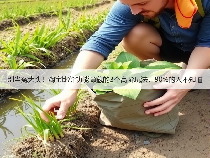 别当冤大头！淘宝比价功能隐藏的3个高阶玩法，90%的人不知道
