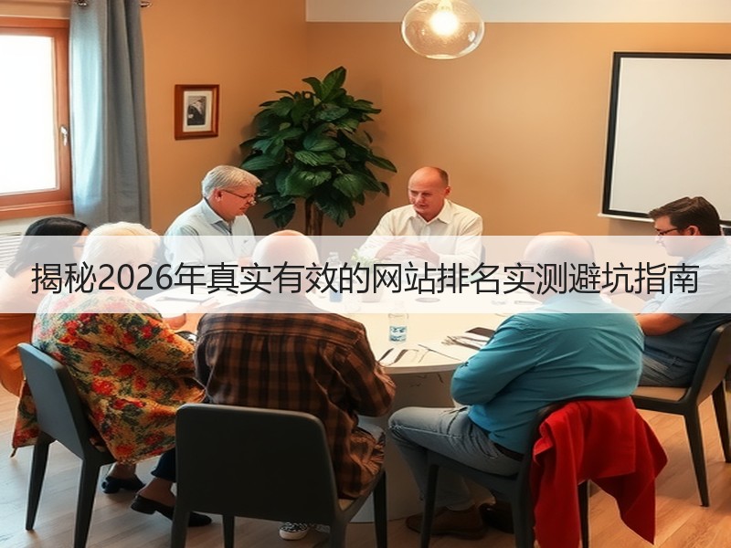 揭秘2026年真实有效的网站排名实测避坑指南