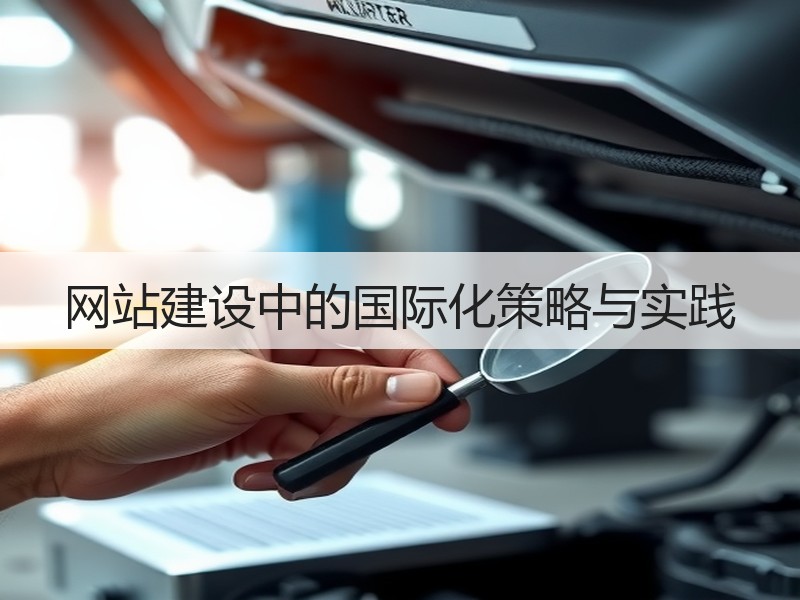 网站建设中的国际化策略与实践