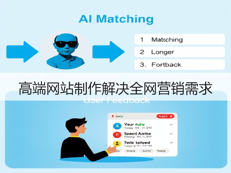 高端网站制作解决全网营销需求