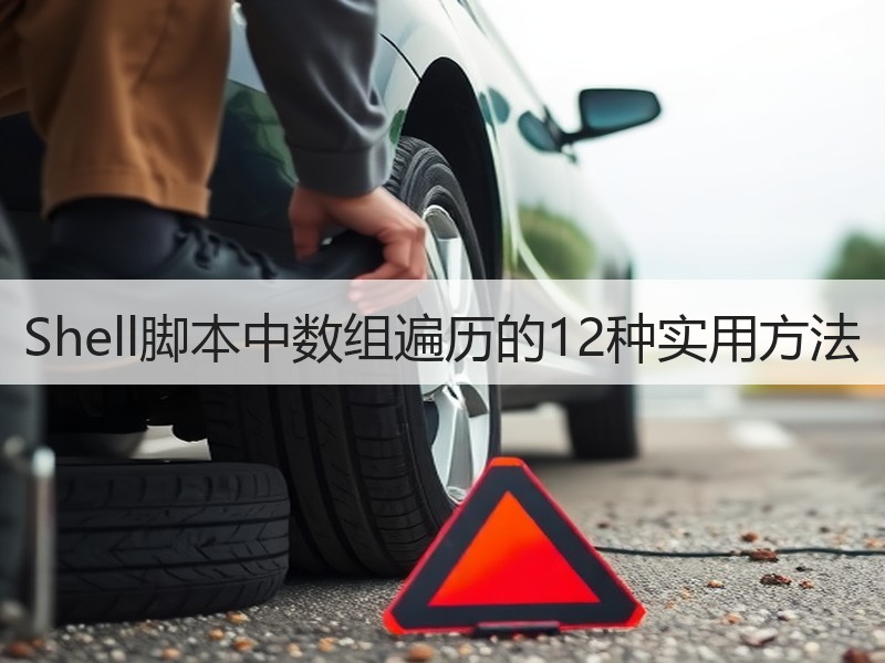 Shell脚本中数组遍历的12种实用方法