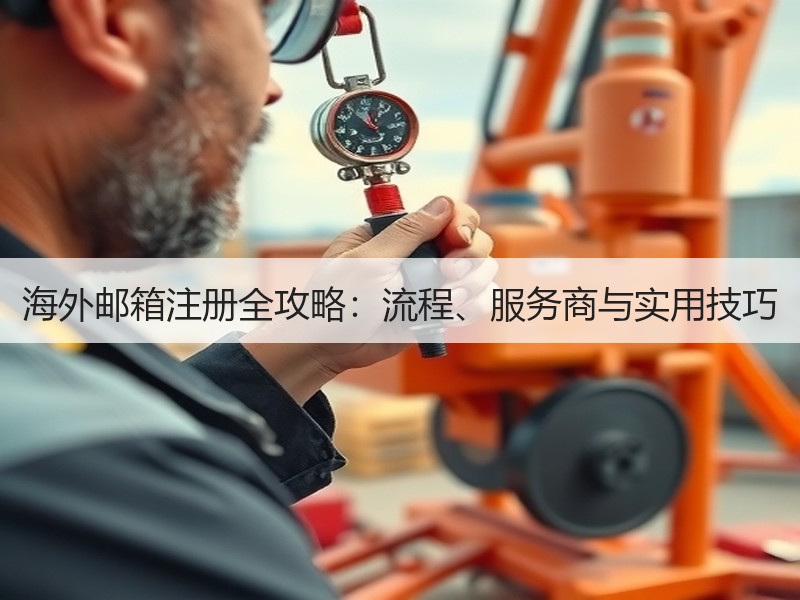 海外邮箱注册全攻略：流程、服务商与实用技巧