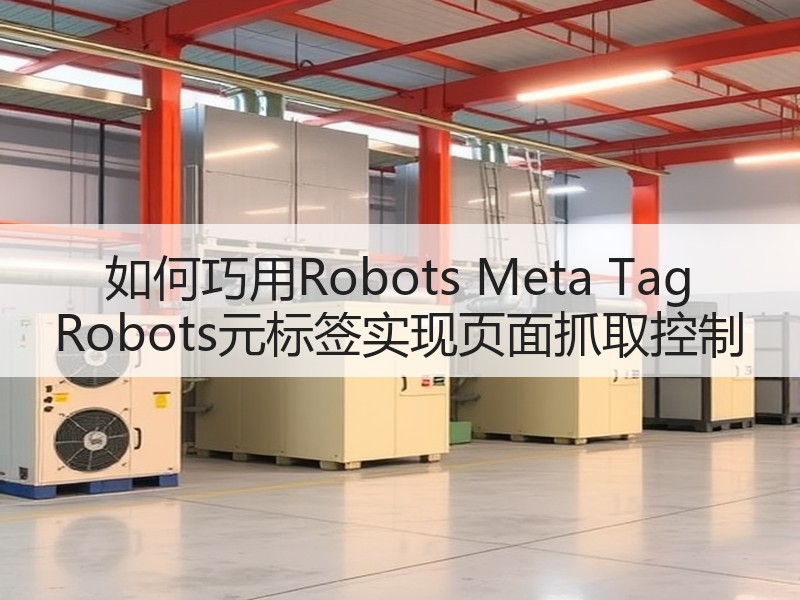 如何巧用Robots Meta Tag Robots元标签实现页面抓取控制