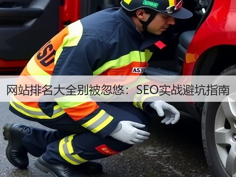 网站排名大全别被忽悠：SEO实战避坑指南