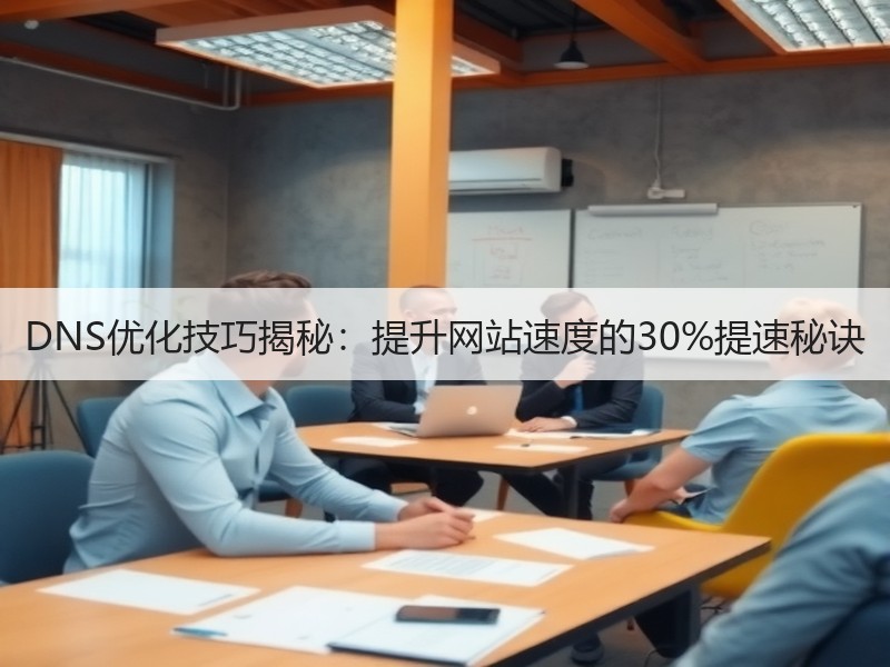 DNS优化技巧揭秘：提升网站速度的30%提速秘诀