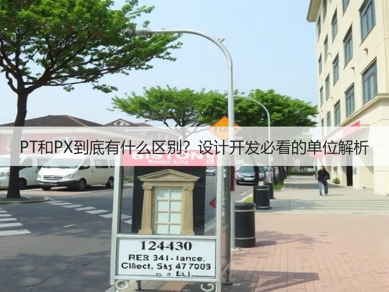 PT和PX到底有什么区别？设计开发必看的单位解析