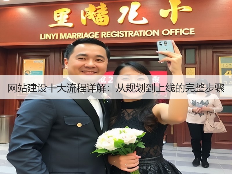网站建设十大流程详解：从规划到上线的完整步骤