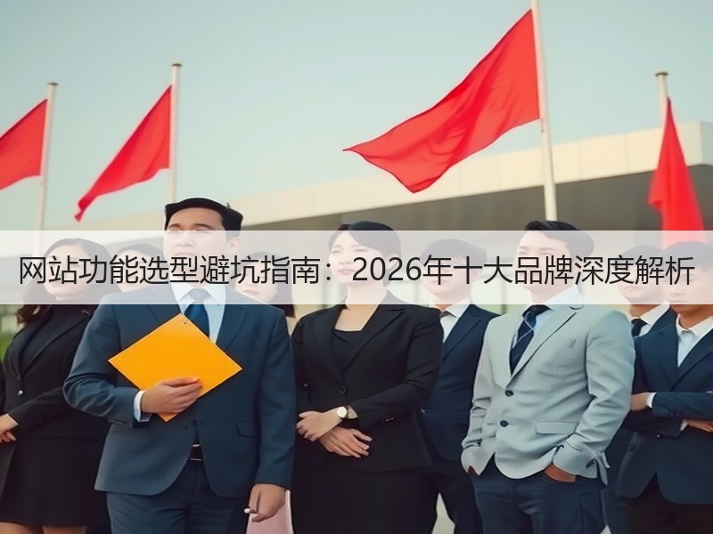 网站功能选型避坑指南：2026年十大品牌深度解析