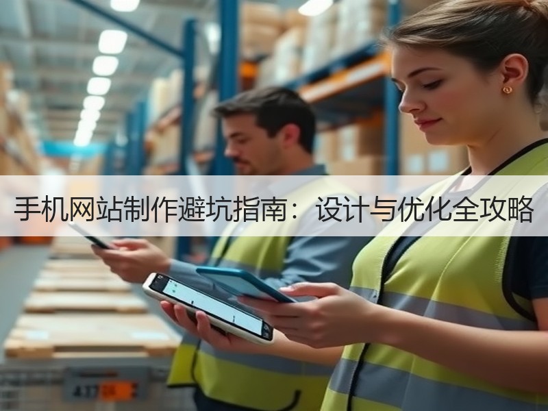 手机网站制作避坑指南：设计与优化全攻略