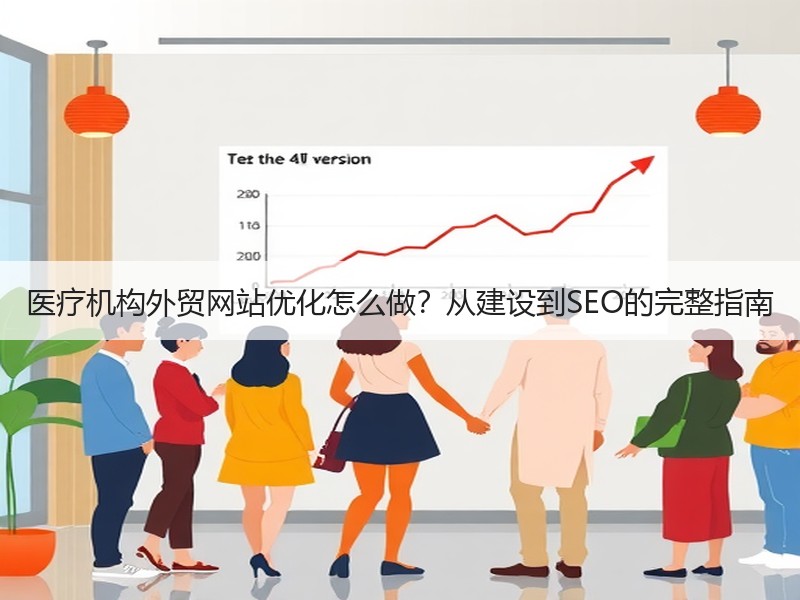 医疗机构外贸网站优化怎么做？从建设到SEO的完整指南