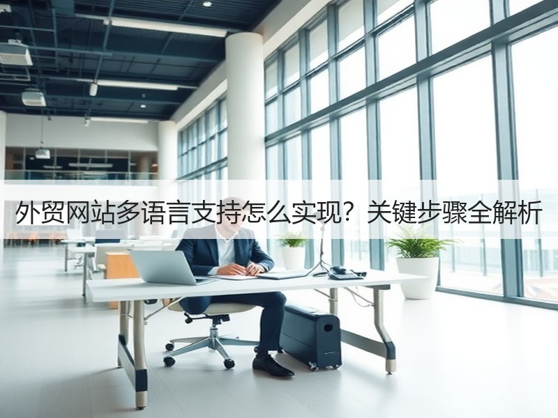 外贸网站多语言支持怎么实现？关键步骤全解析