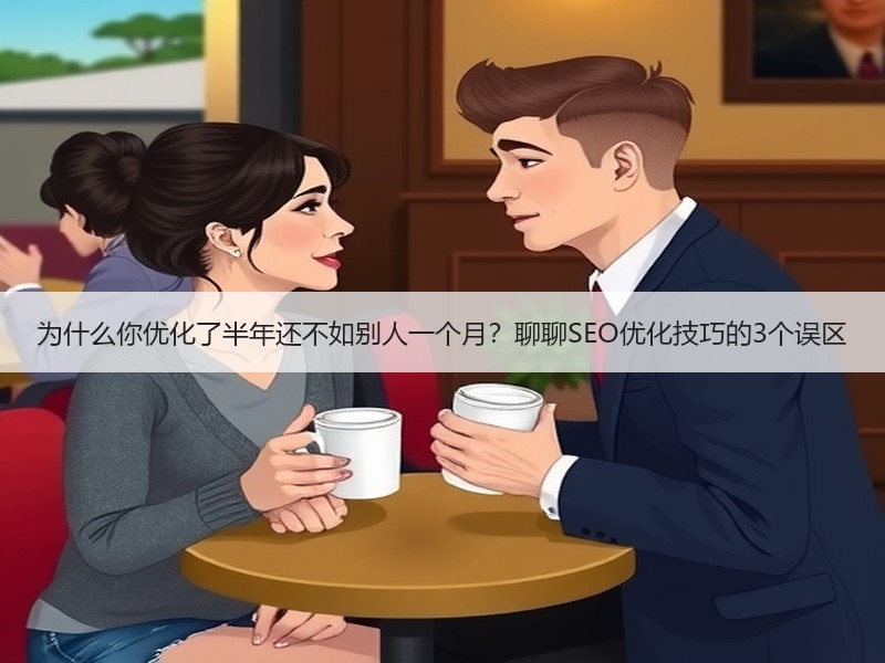 为什么你优化了半年还不如别人一个月？聊聊SEO优化技巧的3个误区