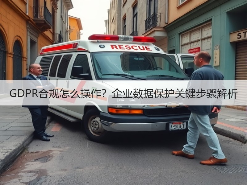 GDPR合规怎么操作？企业数据保护关键步骤解析