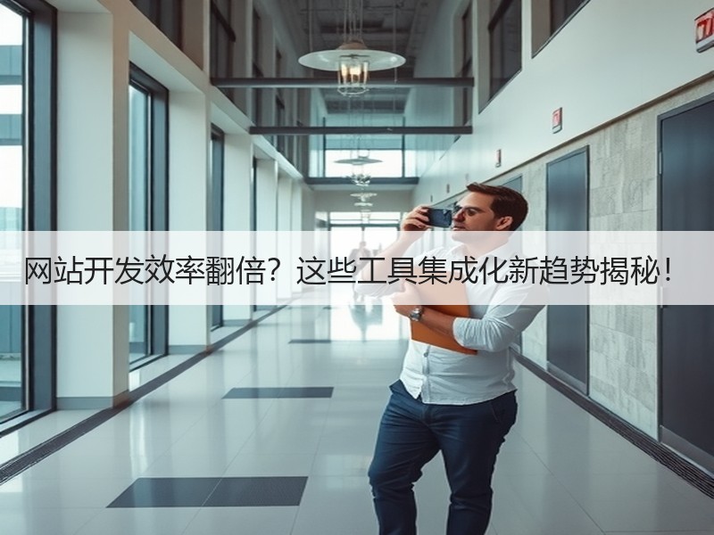 网站开发效率翻倍？这些工具集成化新趋势揭秘！
