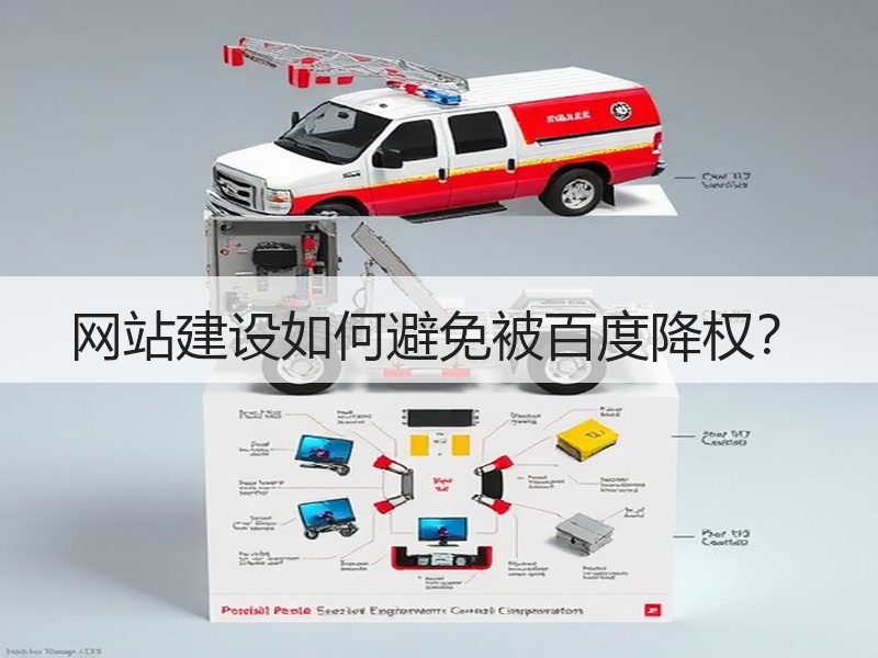 网站建设如何避免被百度降权？