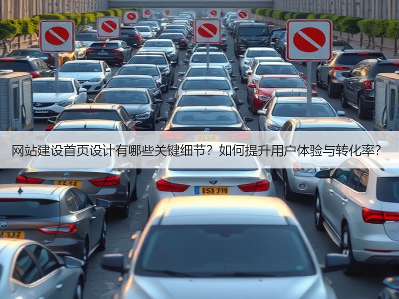 网站建设首页设计有哪些关键细节？如何提升用户体验与转化率？