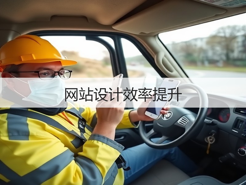 网站设计效率提升