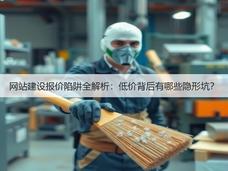 网站建设报价陷阱全解析：低价背后有哪些隐形坑？