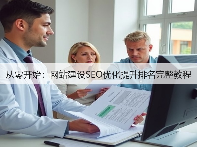 从零开始：网站建设SEO优化提升排名完整教程