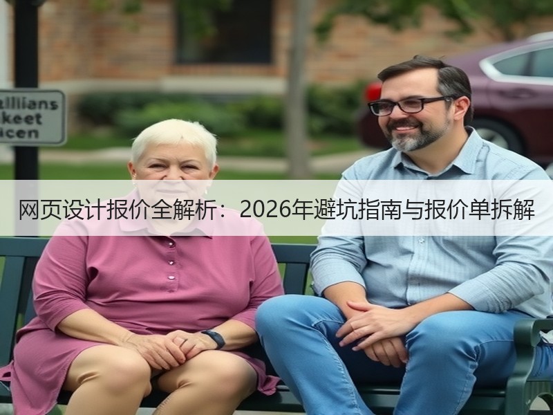 网页设计报价全解析：2026年避坑指南与报价单拆解