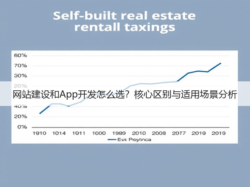 网站建设和App开发怎么选？核心区别与适用场景分析