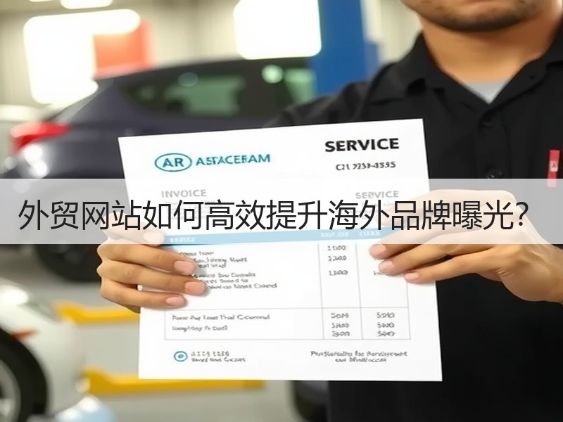 外贸网站如何高效提升海外品牌曝光？