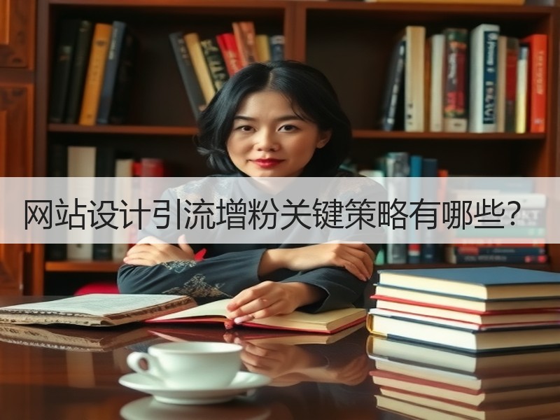 网站设计引流增粉关键策略有哪些？