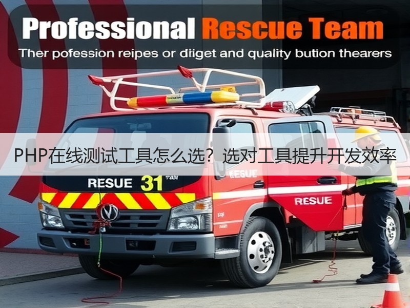 PHP在线测试工具怎么选？选对工具提升开发效率