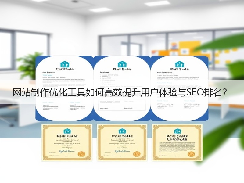 网站制作优化工具如何高效提升用户体验与SEO排名？