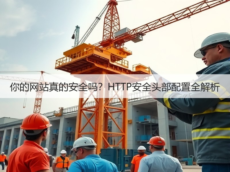 你的网站真的安全吗？HTTP安全头部配置全解析